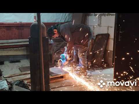 Видео:  ушм 230 интерскол  облегченная версия. 