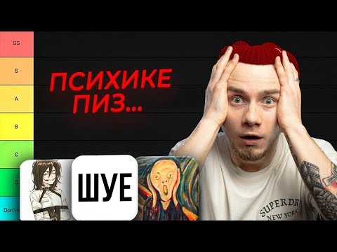 Видео: БЕДЫ С БАШКОЙ или тебе показалось? / ТИР-лист реальных и мнимых психологических проблем