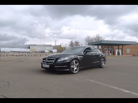 Видео: Mercedes CLS 63AMG - Быстрый дерзкий, как пуля резкий.