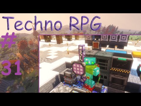 Видео: Lp. Minecraft TechnoRPG #31 Ещё больше механизмов:)