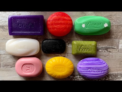 Видео: ASMR Soap cutting | Soap Carving|Резка мыла  | ASMR