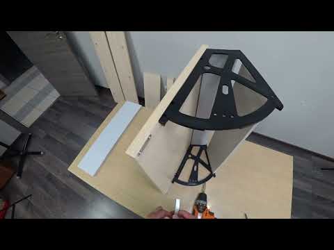 Видео: Обзор и Как собрать ТО-24 Обувница Тумба для обуви Сокол