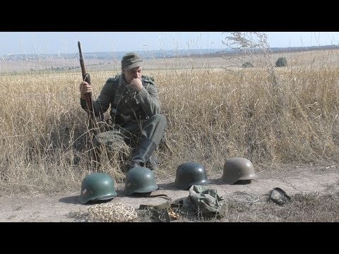 Видео: Маскировка и камуфляж стальных шлемов в Вермахте. Часть1 / Masking helmets in the Wehrmacht. Part 1.