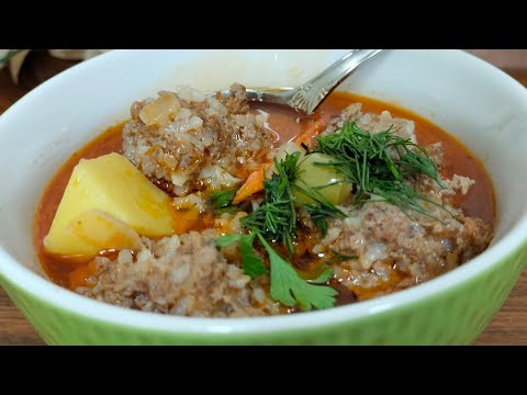 Видео: Өте дәмді ТЕФТЕЛИ СОРПА!