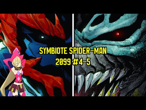 Видео: Symbiote Spider-Man 2099 #4-5 - "Семейные дрязги" #marvel #spiderman #комиксы