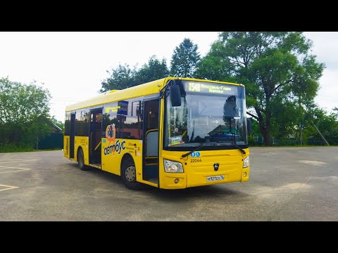 Видео: Автобус, 154К - маршрут (целиком). Ярославль. Вид из кабины. (BusDriver)
