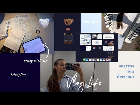 Видео: Vlog | подготовка к ЕГЭ | study with me | обществознание | Английский язык  