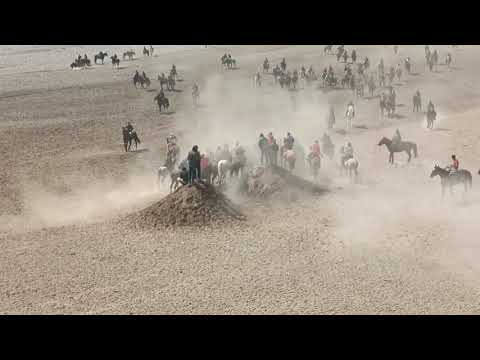 Видео: Маъракаи бузкаши дар нохияи Рашт чамоати Хоит. 16.03.2025.