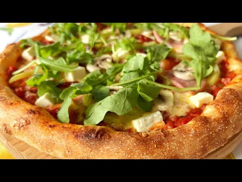 Видео: Лучшее ТЕСТО для ПИЦЦЫ из всех, что я пробовала🍕Как в Италии и даже лучше😋