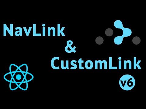 Видео: Компонент NavLink и его кастомизация в React-Router 6