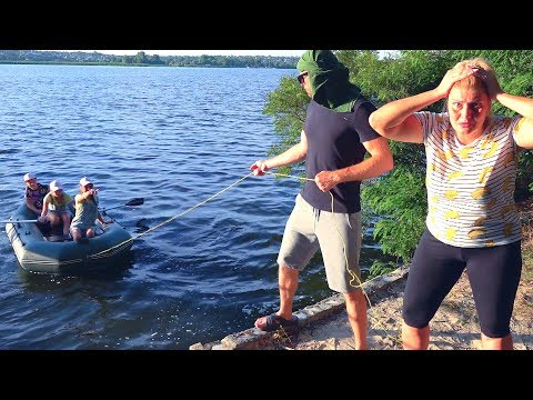 Видео: СБЕЖАЛИ от ПОСЕЙДОНА!!!Зачем он ВЕРНУЛСЯ ?