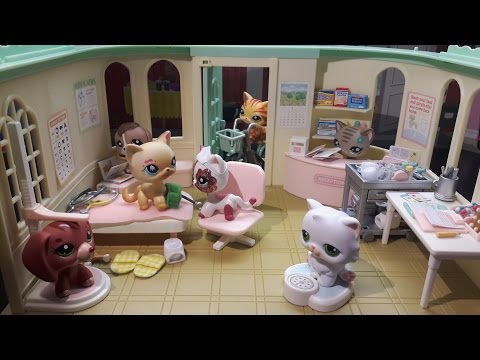 Видео: Lps распаковка больницы Sylvanian Families