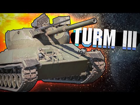 Видео: КАК ИГРАЕТСЯ Turm 3 в War Thunder