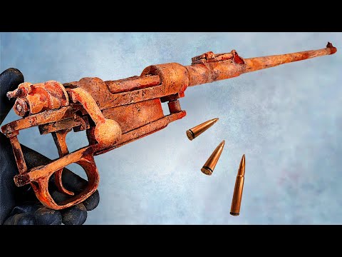 Видео: Реставрация старой винтовки | Mauser K-98