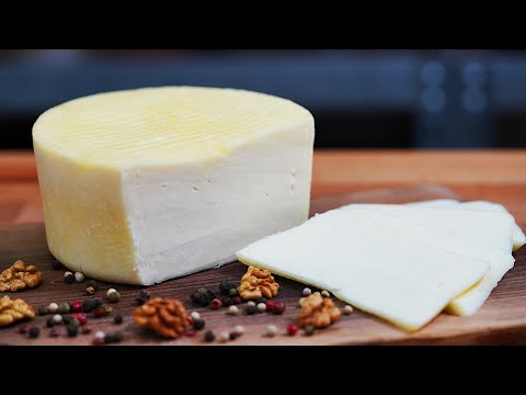 Видео: 🧀 Домашний кашкавал, всего два ингредиента - [ПАРЕНЫЙ КАС] | Шеф Пауль Константин