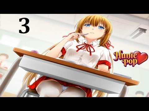 Видео: Так неловко | HuniePop Прохождение на русском #3