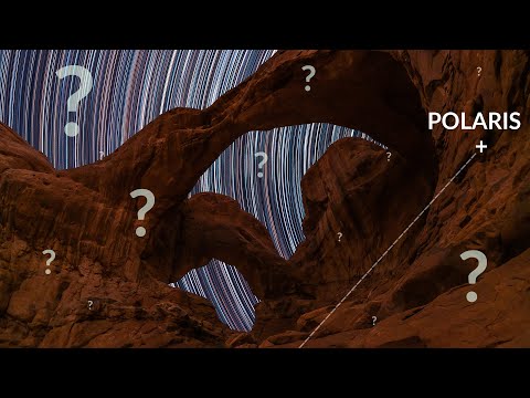 Видео: Как выполнить полярную ориентацию, если Полярная звезда не видна!?