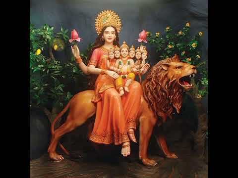 Видео: 5 день Наваратри- 5 форма Дурги- Скандамата!!