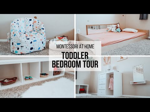 Видео: МОНТЕССОРИ ДОМА: Экскурсия по детской комнате Монтессори