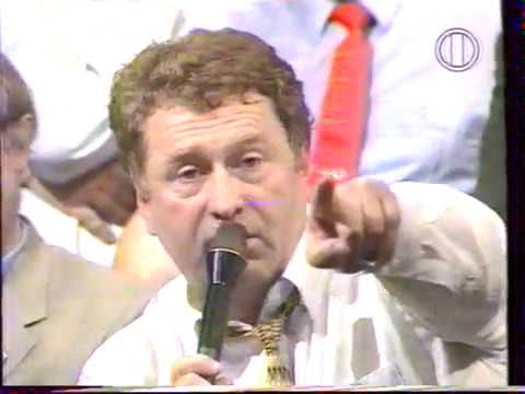 Видео: Жириновский 1996 год ,дебаты