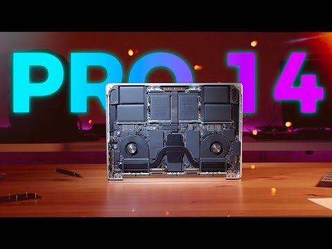Видео: 🔥 MacBook Pro 14 - Горячий ТОП!