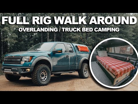 Видео: Экскурсия по буровой установке — Raptor Overland Build