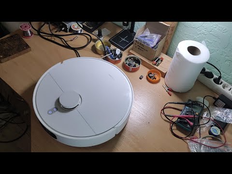 Видео: Разбор и ремонт робота-пылесоса xiaomi robot vacuum s10+