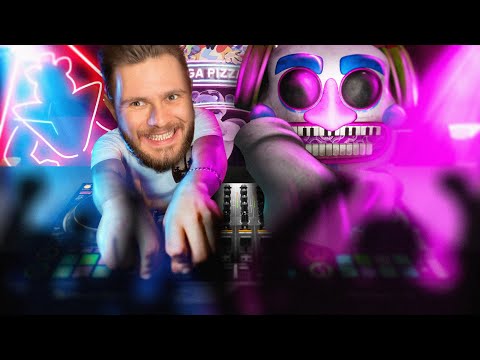 Видео: САМЫЙ БОЛЬШОЙ АНИМАТРОНИК // FNAF SECURITY BREACH #9