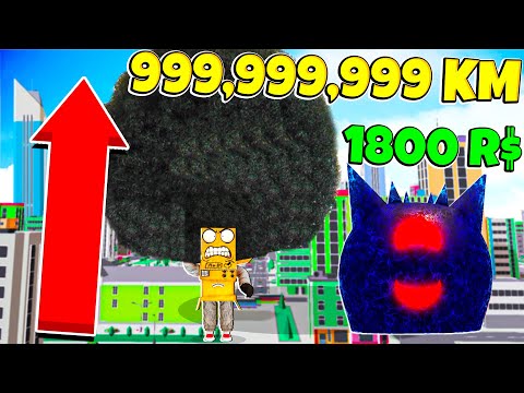 Видео: СИМУЛЯТОР ШАМПУНЯ! СЕКРЕТНЫЙ СПОСОБ СДЕЛАТЬ САМЫЕ ОГРОМНЫЕ ВОЛОСЫ В МИРЕ 999,999,999 КМ! ROBLOX