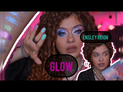Видео: Обзор палетки Ensley Reign Glow и бюджетный аналог
