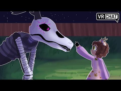 Видео: Dazzle встречает ЗВЕРЯ! в VRChat