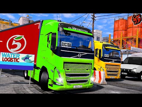 Видео: BLACK RUSSIA - КУПИЛ ТРАНСПОРТНУЮ КОМПАНИЮ В БУСАЕВО! ЗАКУПИЛ ФУРЫ ДЛЯ ТК НА БЛЕК РАША! 🌊ВОТЕР