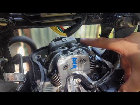 Видео: ВІДРЕГУЛЮВАВ КЛАПАНА НА 171fmm ДВИГУНІ (Musstang challenge gt250) ЗАГЕРМЕТИЗУВАВ ПОВІТРЯНИЙ ФІЛЬТР