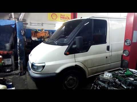 Видео: Замена передних стоек Форд Транзит / Ford Transit 2005 г.###