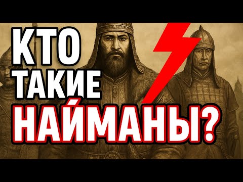 Видео: 😲НАЙМАНЫ — народ, который стоял МЕЖДУ МОНГОЛАМИ и ГОСПОДСТВОМ над Евразией!