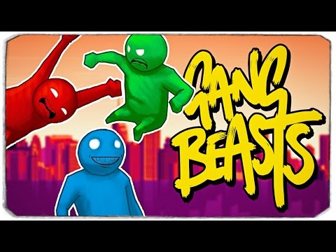 Видео: GANG BEASTS: Давай пока, Брейн!