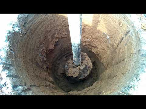 Видео: Самый лучший метод бурения колодца "3"