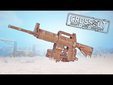 Видео: НОВАЯ БИТВА АВТОСБОРОК В CROSSOUT!!!