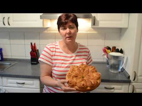 Видео: МОЯ ИДЕЯ ДРОЖЖЕВОЙ ПИРОГ С КАПУСТОЙ И ФРИКАДЕЛЬКАМИ .MEINE IDEE,MY IDEA.FLOWER BREAD.