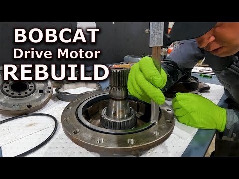 Видео: Ремонт двигателя Bobcat T590