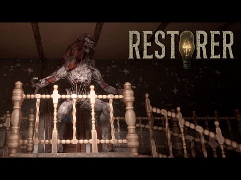 Видео: БЕШБАРМАК СНОВА УДИВЛЯЕТ ► RESTORER ХОРРОР ПРОХОЖДЕНИЕ