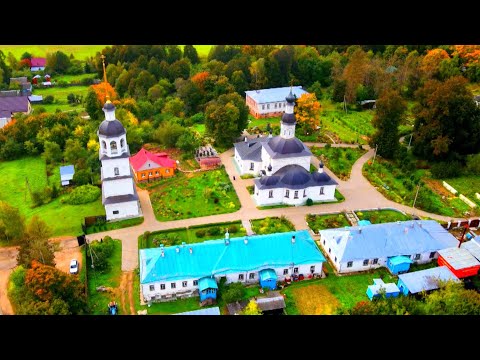 Видео: Успенский Колоцкий монастырь