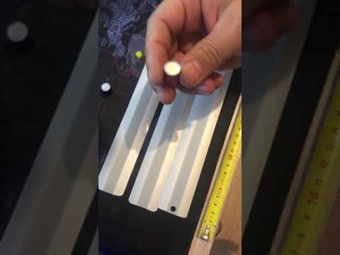 Видео: Диполь антенна для Satcom из порога для полов.