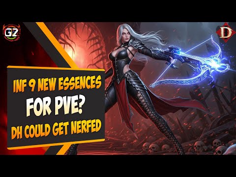 Видео: Ослабление Охотника на демонов 29 октября и 9 эссенций для PvE | Diablo Immortal