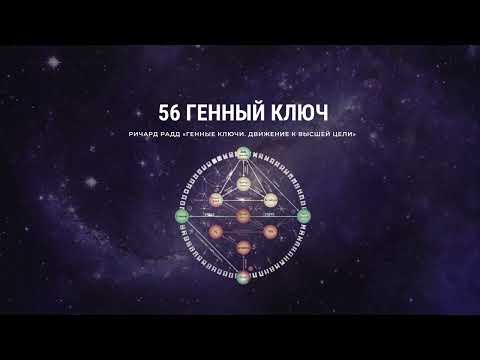 Видео: Ричард Радд 56 Генный ключ