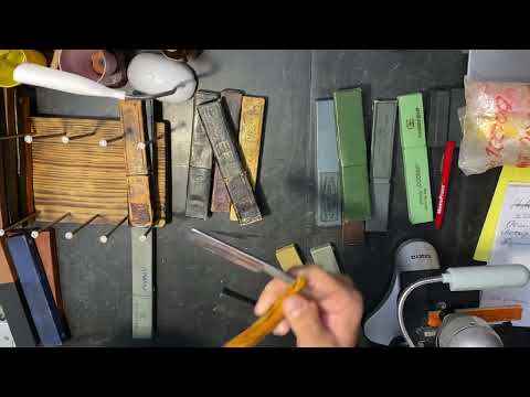 Видео: Колекція опасних бритв #опаснаябритва #заточкабритв #правка #ремень 