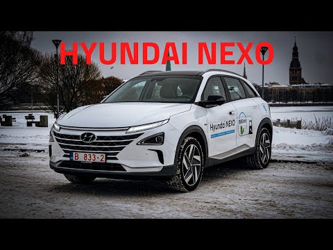 Видео: Hyundai Nexo: сам себе электростанция