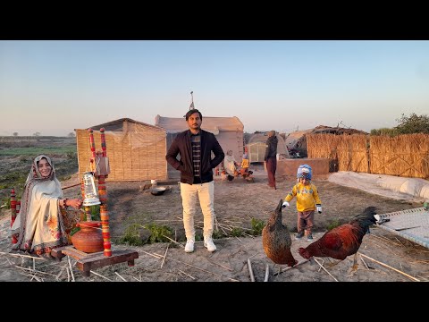 Видео: Пакистанская деревенская женщина Утренняя рутина в самой холодной деревне | Деревенская еда