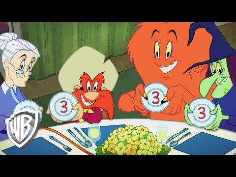 Видео: Луни Тюнз | Загадка газетного вора | WB Kids