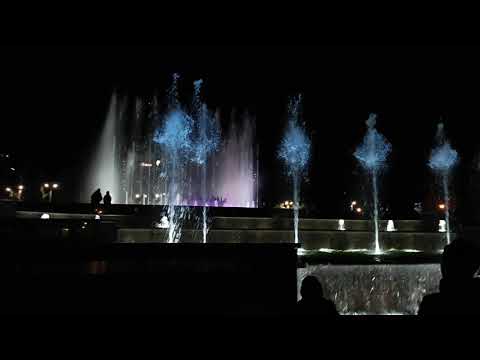 Видео: Фонтан на улице Осипенко в Самаре 